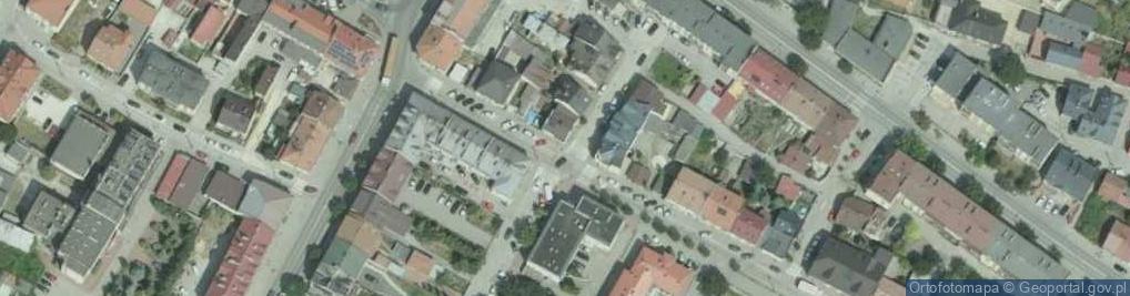 Zdjęcie satelitarne Handel Detaliczny Artykułami Przemysłowymi