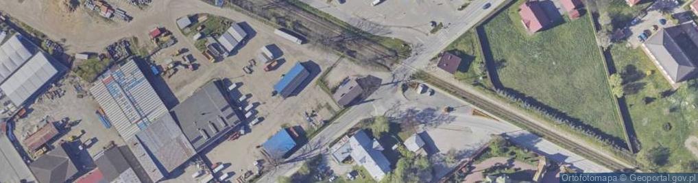 Zdjęcie satelitarne Handel Detaliczny Artykułami Spożywczo Przemysłowymi