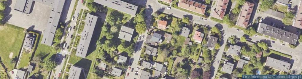 Zdjęcie satelitarne Handel Detaliczny Artykułami Spożywczo Przemysłowymi