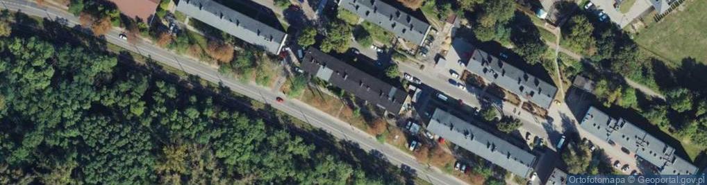 Zdjęcie satelitarne Handel Detaliczny Artykułami Spożywczymi i Przemysłowymi