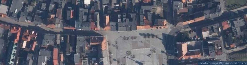 Zdjęcie satelitarne Handel Detaliczny Artykułami Spożywczymi Małgorzata Świtalska-Wrzeszczyńska
