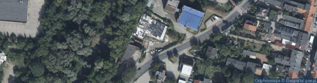 Zdjęcie satelitarne Handel Detaliczny Branży Spożywczej i Przemysłowej