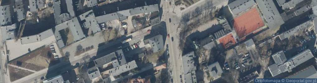 Zdjęcie satelitarne Handel Detaliczny Danuta Marchewa Andrzej Ziomek