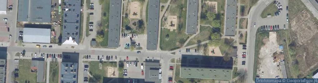Zdjęcie satelitarne Handel Detaliczny E Konopka