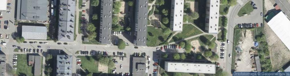 Zdjęcie satelitarne Handel Detaliczny E Konopka