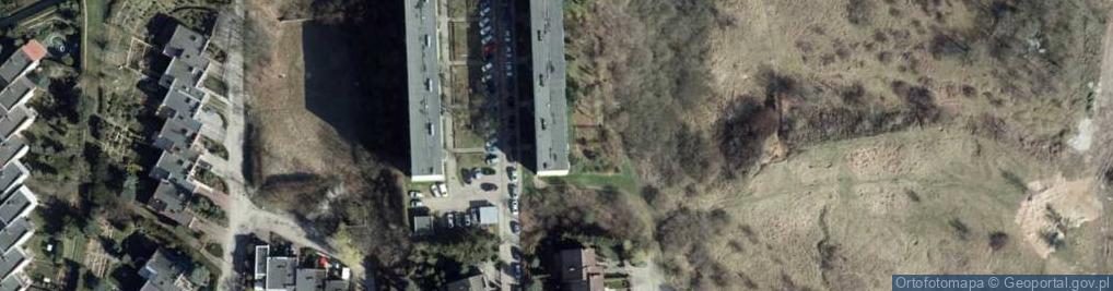 Zdjęcie satelitarne Handel Detaliczny Ewa Podsiadło