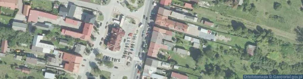 Zdjęcie satelitarne Handel Detaliczny Filip Świderski