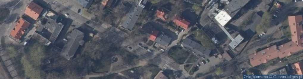 Zdjęcie satelitarne Handel Detaliczny Halina i Kamila Lemańczyk