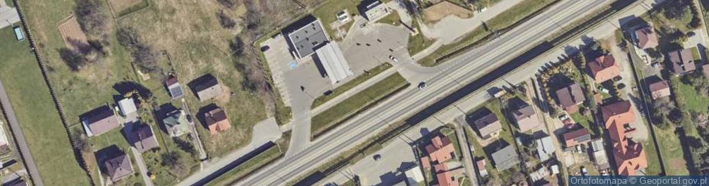 Zdjęcie satelitarne Handel Detaliczny Hurtowy i Obwoźny Artykułami Przemysłowymi i Spożywczymi Usługi