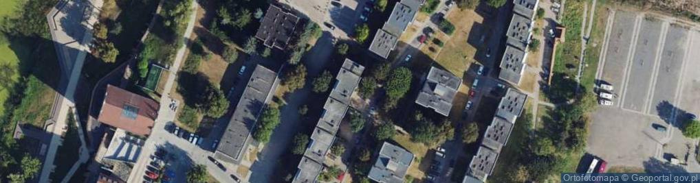 Zdjęcie satelitarne Handel Detaliczny Hurtowy Obwoźny Artyk Spoż Przem