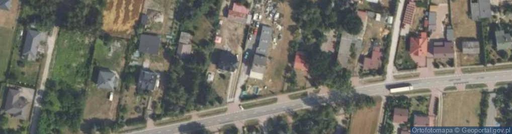 Zdjęcie satelitarne Handel Detaliczny i Hurtowy Art Motoryzacyjnymi