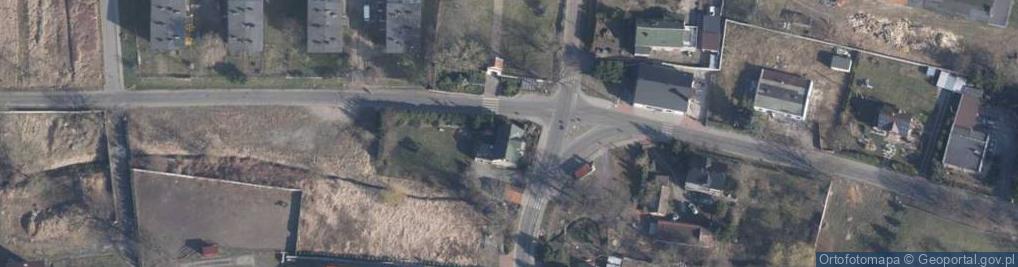 Zdjęcie satelitarne Handel Detaliczny i Hurtowy Art Spożywczymi i Przemysłowymi Dzietrzychowice