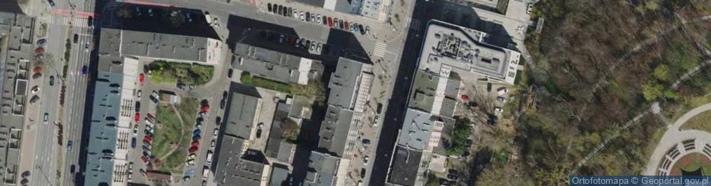 Zdjęcie satelitarne Handel Detaliczny i Hurtowy Artykułami Przemysłowymi