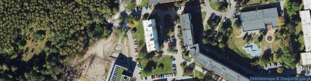 Zdjęcie satelitarne Handel Detaliczny i Hurtowy Artykułami Rolno Spożywczymi