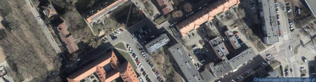 Zdjęcie satelitarne Handel Detaliczny i Hurtowy Bukowiecki Rafał