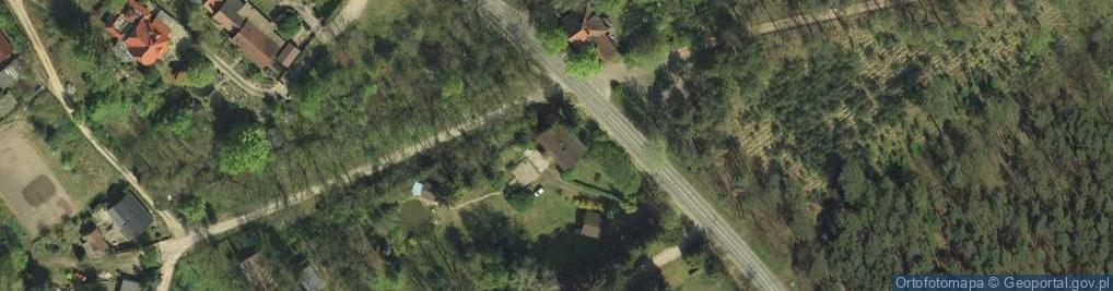 Zdjęcie satelitarne Handel Detaliczny i Hurtowy Deręgowska