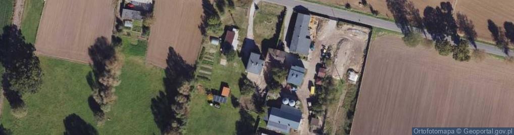 Zdjęcie satelitarne Handel Detaliczny i Hurtowy Dor Pasz