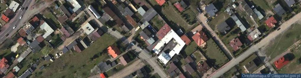 Zdjęcie satelitarne Handel Detaliczny i Hurtowy Drobiu