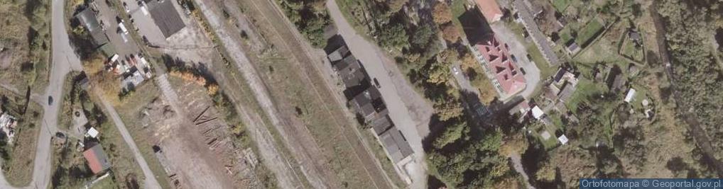 Zdjęcie satelitarne Handel Detaliczny i Hurtowy Export Import Iraj Butkiewicz Jan