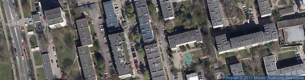 Zdjęcie satelitarne Handel Detaliczny i Hurtowy Kućma Leszek Ilnicki Waldemar