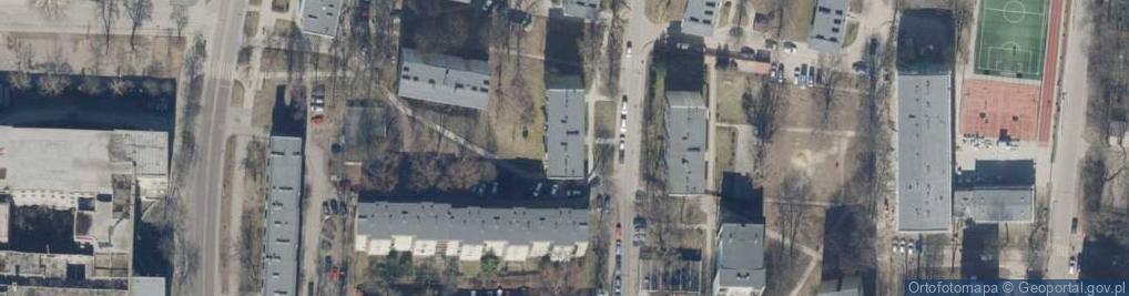 Zdjęcie satelitarne Handel Detaliczny i Hurtowy Ledowska