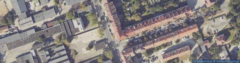 Zdjęcie satelitarne Handel Detaliczny i Hurtowy