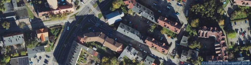 Zdjęcie satelitarne Handel Detaliczny i Hurtowy