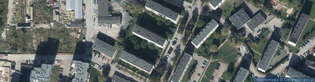 Zdjęcie satelitarne Handel Detaliczny i Hurtowy