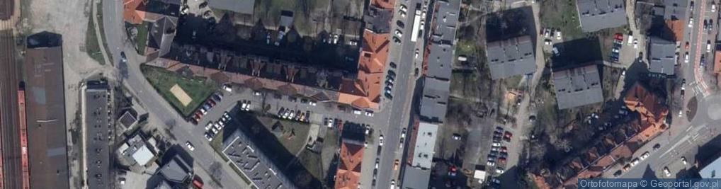 Zdjęcie satelitarne Handel Detaliczny i Hurtowy
