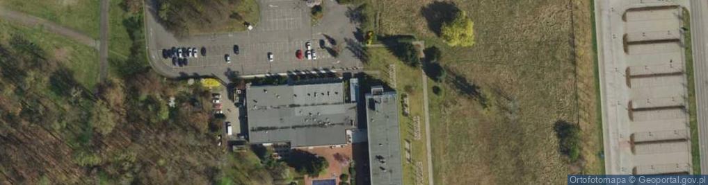 Zdjęcie satelitarne Handel Detaliczny i Hutowy Skup i Sprzedaż Strabel U Wiśniewska R