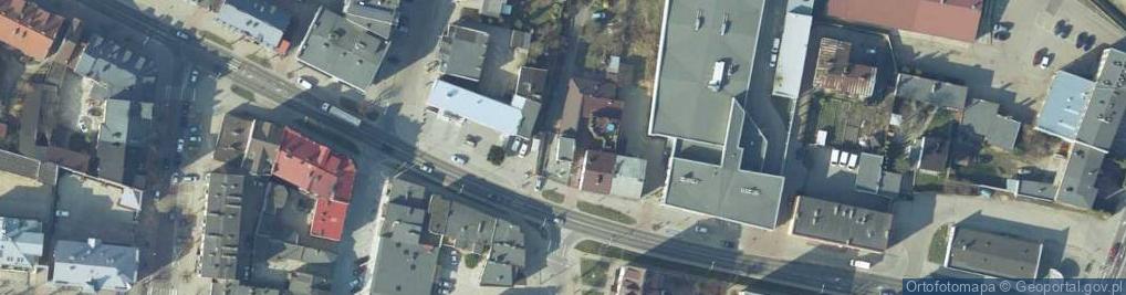 Zdjęcie satelitarne Handel Detaliczny i Obwoźny Art Przem Export Import