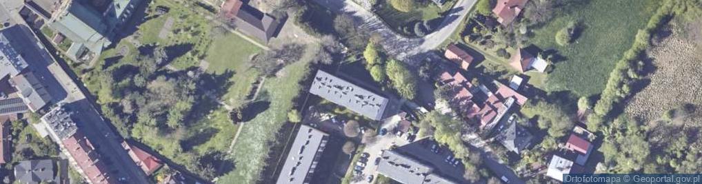 Zdjęcie satelitarne Handel Detaliczny i Obwoźny Art Przemysłowymi Lewicka Kazimiera