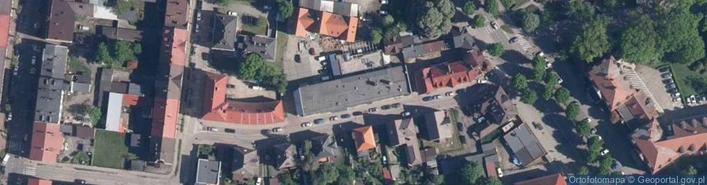 Zdjęcie satelitarne Handel Detaliczny i Obwoźny Art.Spoż.i Przem.Renata Palkowska