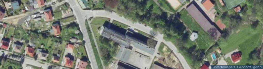 Zdjęcie satelitarne Handel Detaliczny i Obwoźny Artyk Przem i Roln Import Export