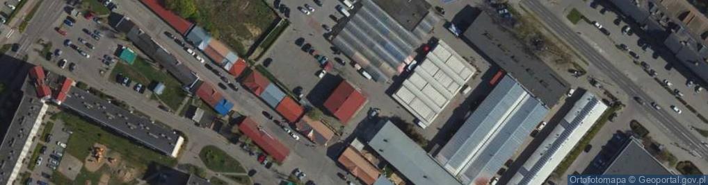 Zdjęcie satelitarne Handel Detaliczny i Obwoźny Artykułami Przemysłowymi