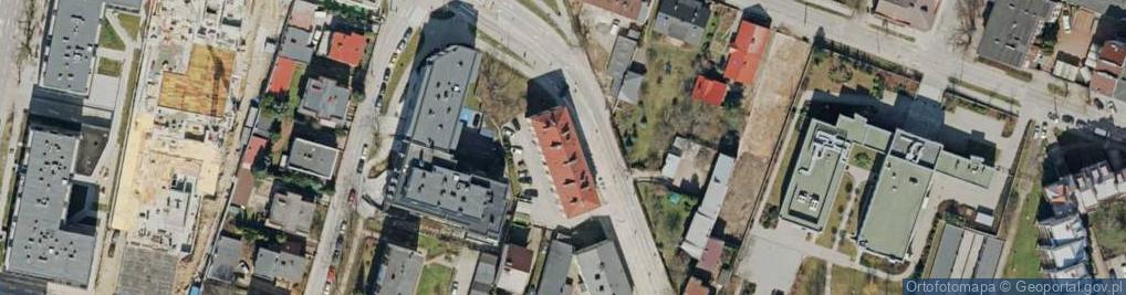 Zdjęcie satelitarne Handel Detaliczny i Obwoźny Janusek Zdzisław i Danuta