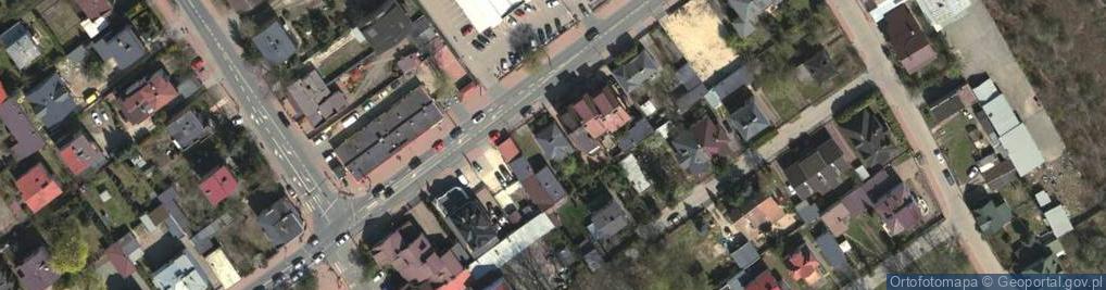 Zdjęcie satelitarne Handel Detaliczny i Obwoźny