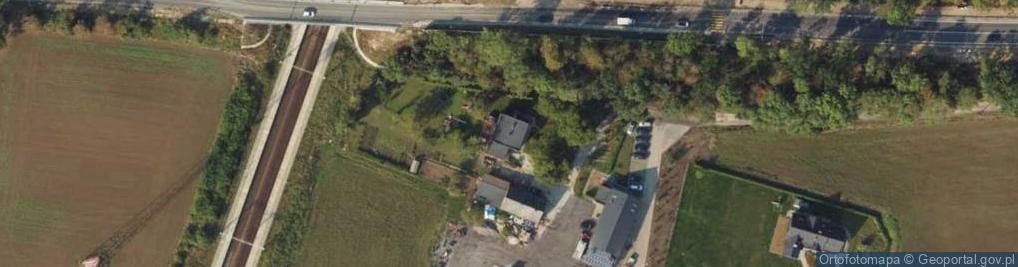 Zdjęcie satelitarne Handel Detaliczny i Obwoźny