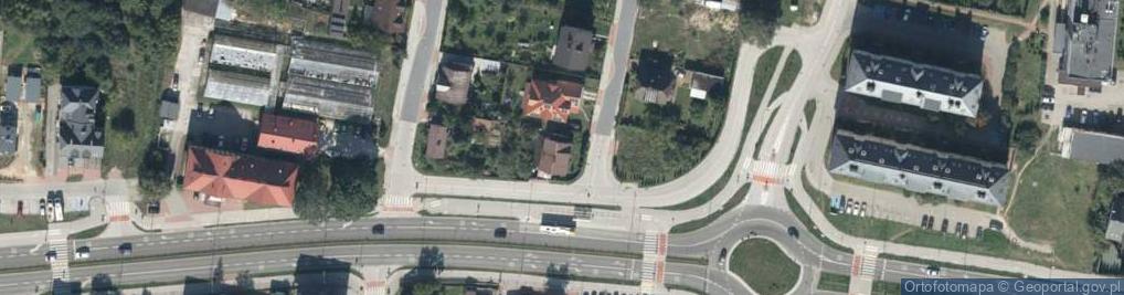 Zdjęcie satelitarne Handel Detaliczny i Obwoźny