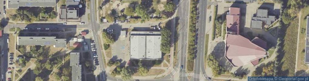 Zdjęcie satelitarne Handel Detaliczny i Okrężny Odzież Nowa i Używana