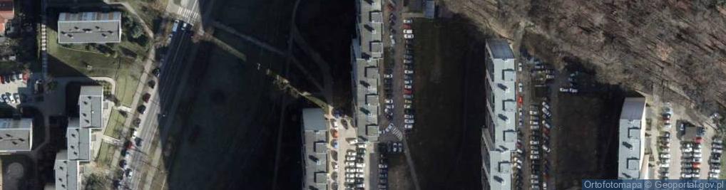 Zdjęcie satelitarne Handel Detaliczny i Okrężny