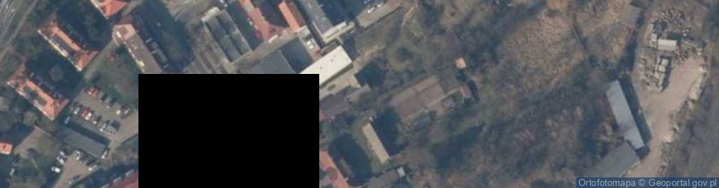 Zdjęcie satelitarne Handel Detaliczny Joanna Szarek