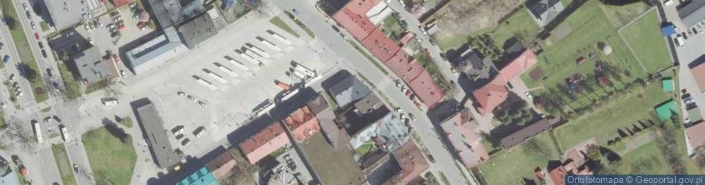 Zdjęcie satelitarne Handel Detaliczny Józef Pyzik Albina Pyzik