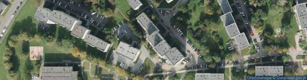 Zdjęcie satelitarne Handel Detaliczny Julia