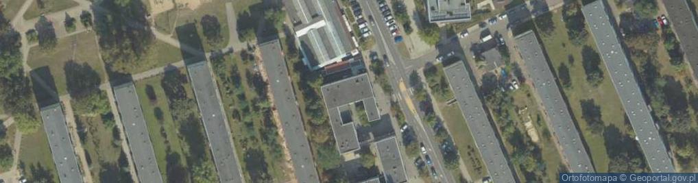 Zdjęcie satelitarne Handel Detaliczny Leszek Rybak