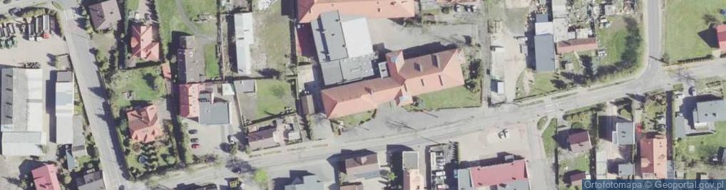 Zdjęcie satelitarne Handel Detaliczny Leszno