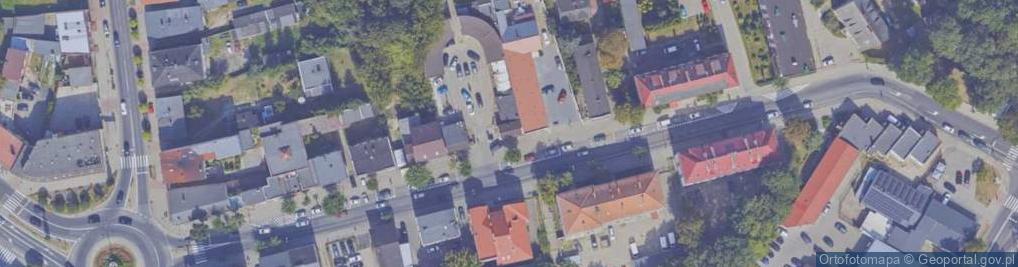 Zdjęcie satelitarne Handel Detaliczny Mięsem