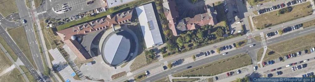 Zdjęcie satelitarne Handel Detaliczny Obwoźny Alpi