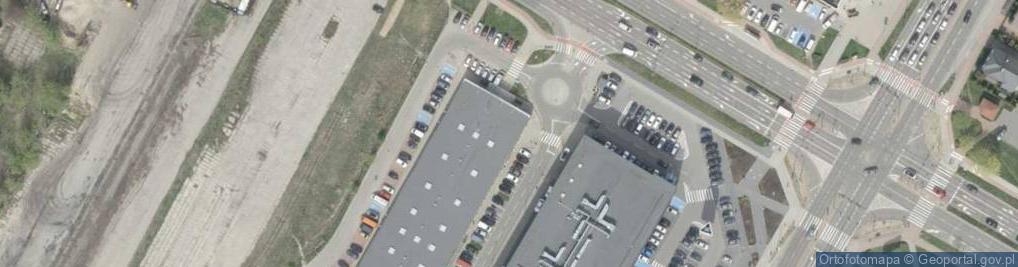 Zdjęcie satelitarne Handel Detaliczny Obwoźny Art.Przemysłowych Tarka Danuta