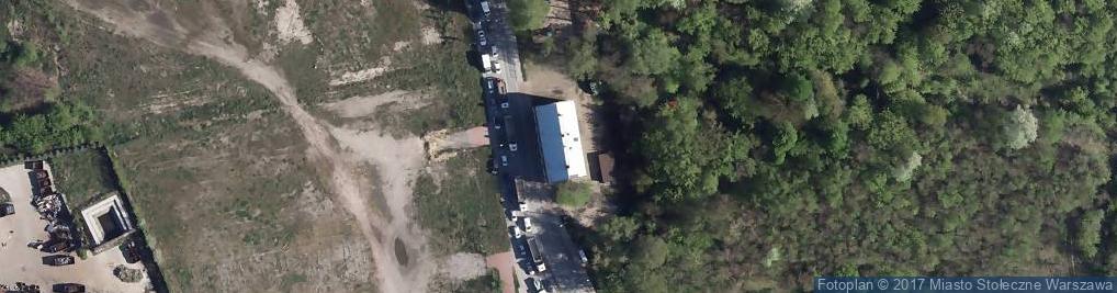Zdjęcie satelitarne Handel Detaliczny Obwoźny Jendrus